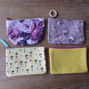 Ipsy Cosmetic Bag - 4 Lot